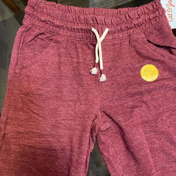 NEW! Kids Jogger Sweatpants with side Pockets. Cat & Jack unisex Large 10/12 - Picture 2 of 10
